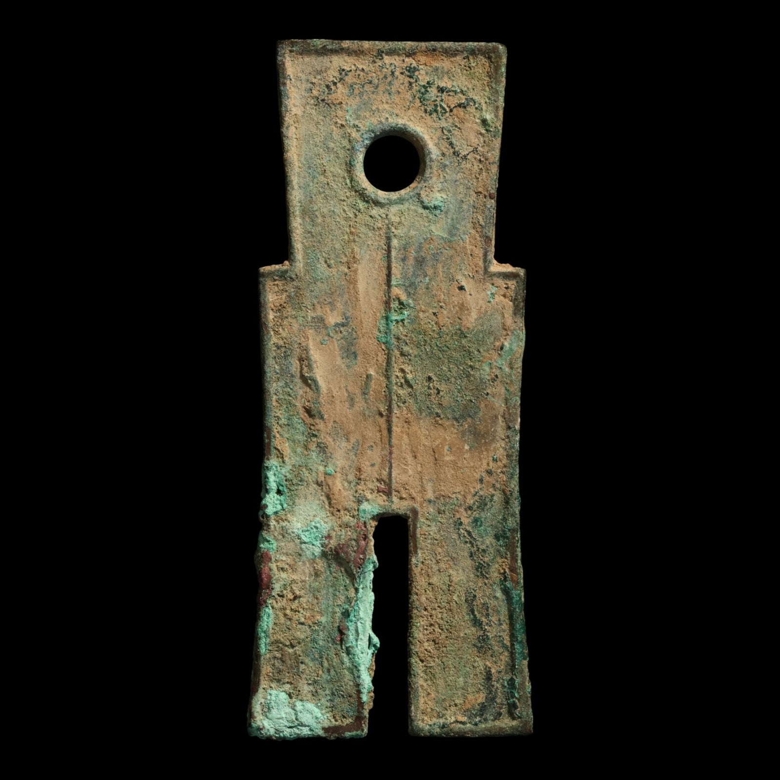 China, Xin Dynasty, Emperor Wang Mang, Spade Money - 14 CE - Imperial China