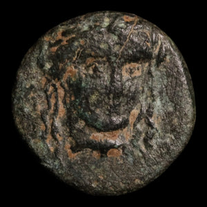 Troas, City of Gergis, AE Unit, Sibyl (Prophetess) & Sphinx - 400 to 241 BCE - Greek World