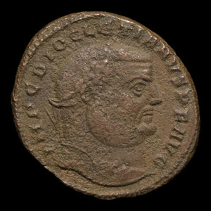 Rome, Emperor Diocletian, AE Follis, Genius (Divinity) - 304 to 305 CE - Roman Empire