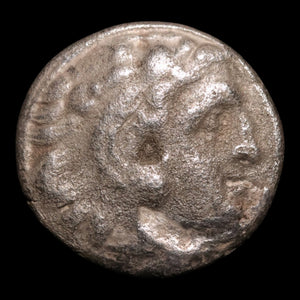 Macedon, Alexander the Great, AR Drachm, Posthumous Issue - 310 to 301 BCE - Greek World
