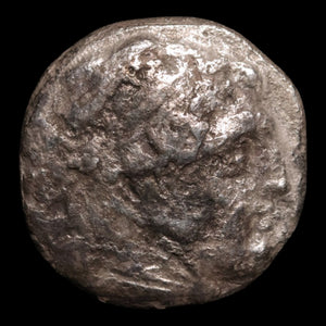 Macedon, Alexander the Great, AR Drachm, Posthumous Issue - 310 to 301 BCE - Greek World