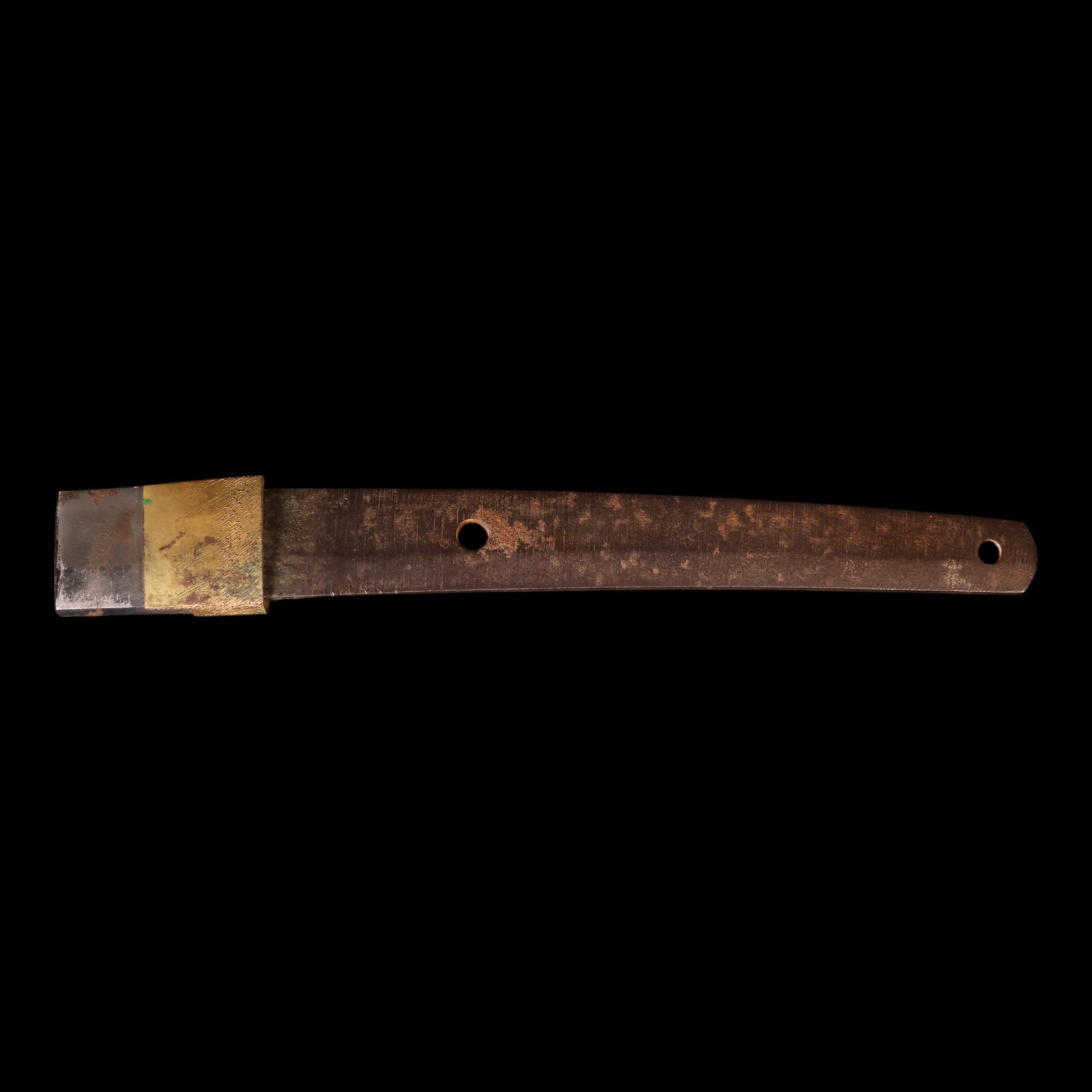 Japanese Katana Tang Fragment, 9 inches - c. 1600 to 1800 - Edo Japan