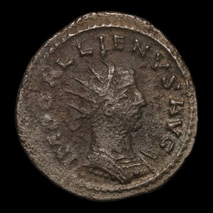 Rome, Emperor Gallienus, AR Antoninianus, Goddess of Victory - 256 to 257 CE - Roman Empire