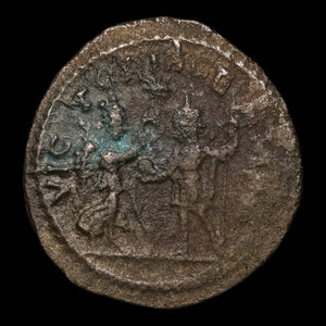 Rome, Emperor Gallienus, AR Antoninianus, Goddess of Victory - 256 to 257 CE - Roman Empire