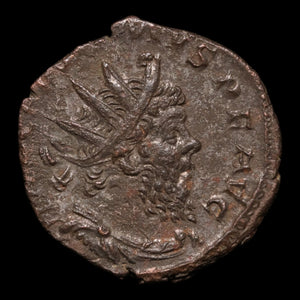 Rome, Emperor Postumus, BI Antoninianus, Pax (Goddess of Peace) - 260 to 269 CE - Roman Empire