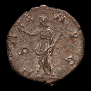 Rome, Emperor Postumus, BI Antoninianus, Pax (Goddess of Peace) - 260 to 269 CE - Roman Empire