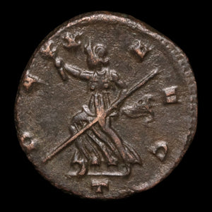 Rome, Emperor Claudius II Gothicus, BI Antoninianus, Pax (Goddess of Peace) - 268 to 270 CE - Roman Empire