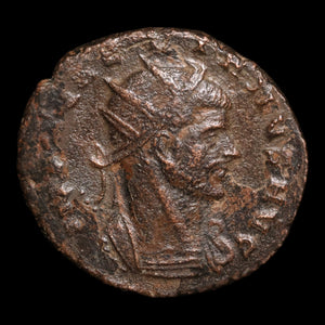 Rome, Emperor Aurelian, BI Antoninianus, Genius (Divinity) - 270 to 275 CE - Roman Empire
