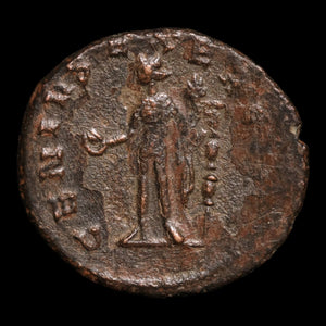 Rome, Emperor Aurelian, BI Antoninianus, Genius (Divinity) - 270 to 275 CE - Roman Empire