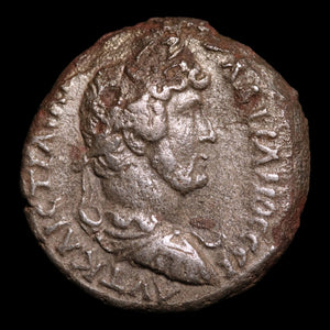 Egypt, Emperor Hadrian, BI Tetradrachm, Demeter (Harvest & Fertility) - 133 to 134 CE - Roman Provinces