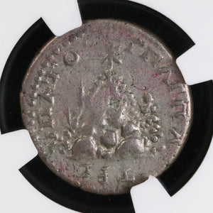 Cappadocia, Caesarea, Emperor Commodus, Silver Didrachm (VF) - 177 to 192 CE - NGC Certified