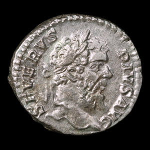 Rome, Septimius Severus, Denarius, Genius Reverse - 206 CE - Roman Empire