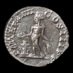 Rome, Septimius Severus, Denarius, Genius Reverse - 206 CE - Roman Empire