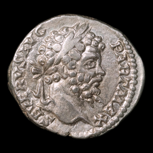Rome, Septimius Severus, Denarius, Victory Reverse - 200 CE - Roman Em ...