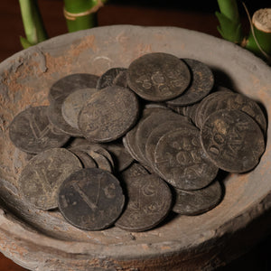 Indonesian States, Java, British East India Company, Tin Duit - 1813 to 1814 CE - British East Indies