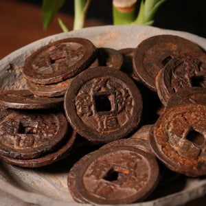 China, Northern Song Dynasty, Emperor Zhezong, Iron Cash Coin - 1093 to 1100 CE - Medieval China