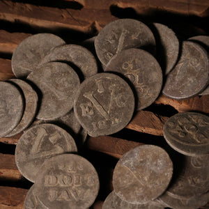 Indonesian States, Java, British East India Company, Tin Duit - 1813 to 1814 CE - British East Indies