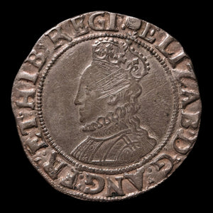England, House of Tudor, Queen Elizabeth I, AR Shilling (Sixth Issue) - 1592 to 1595 CE - England (United Kingdom)