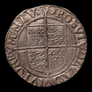 England, House of Tudor, Queen Elizabeth I, AR Shilling (Sixth Issue) - 1592 to 1595 CE - England (United Kingdom)