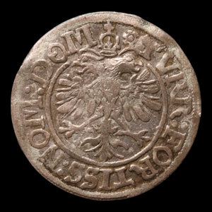 Swiss Cantons, City of Schwyz, BI 1 Batzen - 1624 CE - Switzerland