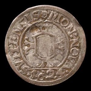 Swiss Cantons, City of Schwyz, BI 1 Batzen - 1624 CE - Switzerland