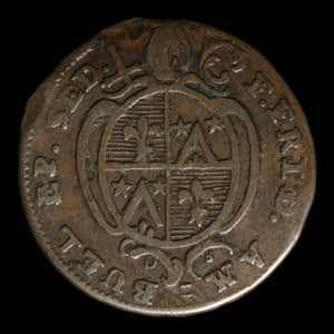 Swiss Cantons, Bishopric of Sion, BI 6 Kreuzers - 1777 CE - Switzerland