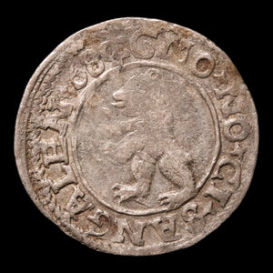 Swiss Cantons, City of St. Gallen, AR 3 Kreuzers - 1568 CE - Switzerland