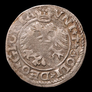 Swiss Cantons, City of St. Gallen, AR 3 Kreuzers - 1568 CE - Switzerland