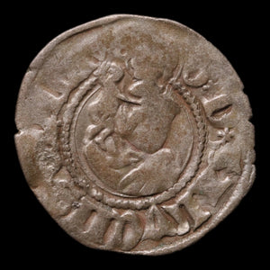 Swiss Cantons, Bishopric of Lausanne, BI 1 Tresel - 1440 to 1461 CE - Switzerland