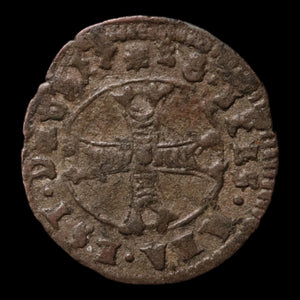 Lordship of Haldenstein, Lord Gubert of Salis, BI 1 Bluzger - 1728 CE - Switzerland
