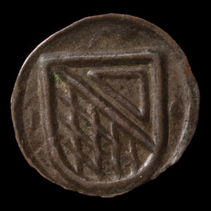Swiss Cantons, City of Zürich, BI 1 Rappen - c. 1600s - Switzerland