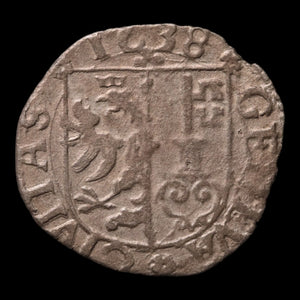 Swiss Cantons, City of Geneva, BI 3 Sols - 1638 CE - Switzerland