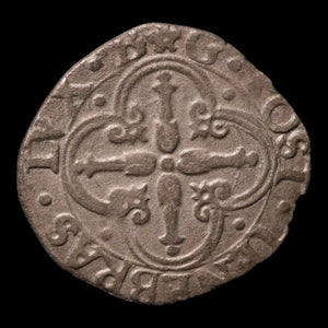 Swiss Cantons, City of Geneva, BI 3 Sols - 1638 CE - Switzerland