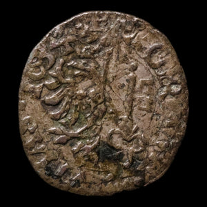 Swiss Cantons, City of Geneva, BI 9 Deniers - 1634 CE - Switzerland
