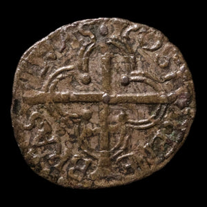Swiss Cantons, City of Geneva, BI 9 Deniers - 1634 CE - Switzerland