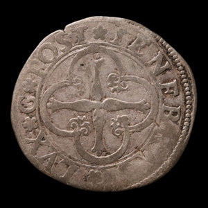 Swiss Cantons, City of Geneva, BI 3 Sols - 1565 CE - Switzerland