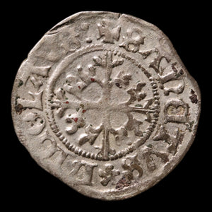 Swiss Cantons, City of Fribourg, AR 1 Schilling - 1501 to 1515 CE - Switzerland