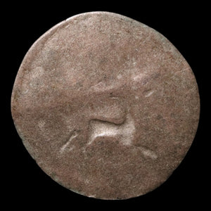 Swiss Cantons, Bishopric of Chur, Ortlieb von Brandis, AR 1 Pfennig - 1458 to 1491 CE - Switzerland