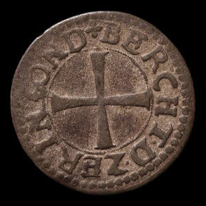 Swiss Cantons, City of Bern, BI 1 Kreuzer - 1619 CE - Switzerland
