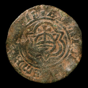 Germany, City of Nuremberg, AE Rechenpfennig - 1744 CE - Germany