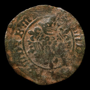 Germany, City of Nuremberg, AE Rechenpfennig - 1744 CE - Germany