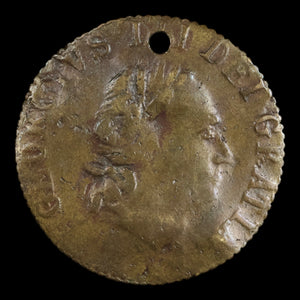 Britain, George III Spade Guinea Token - 1800s (dated 1791) - United Kingdom