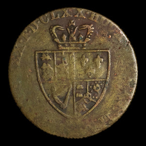Britain, George III Spade Guinea Token - 1800s - United Kingdom