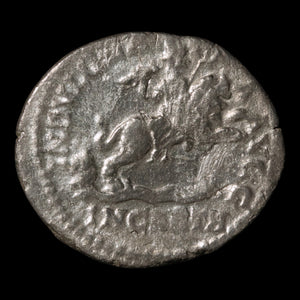 Rome, Septimius Severus, Denarius, Carthage Reverse - 202 to 210 CE - Roman Empire