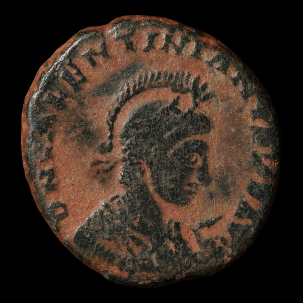 Rome, Emperor Valentinian II, Bronze, Emperor & Victory Reverse - 383 ...