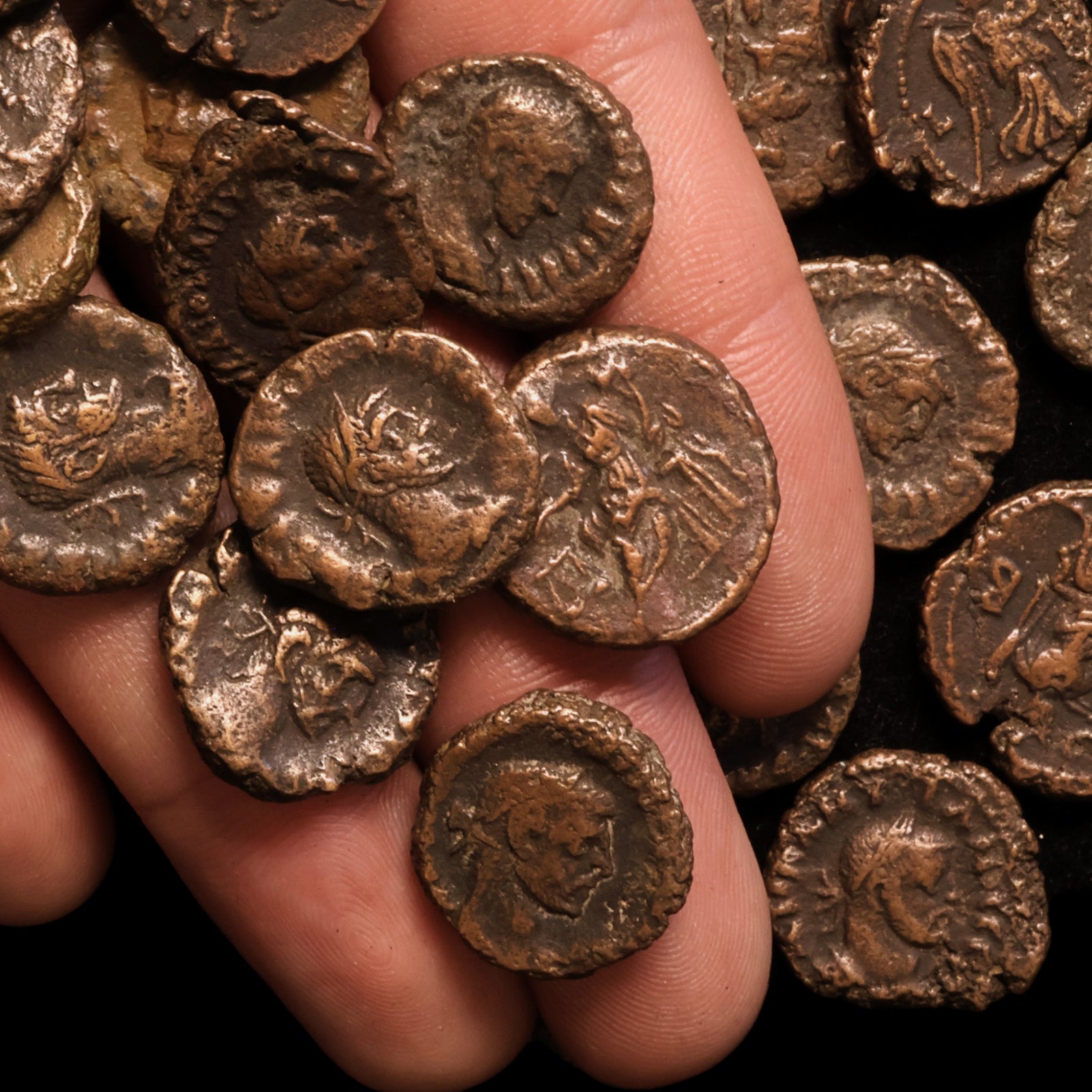 Roman Egypt, Debased Silver Tetradrachm - c. 225 to 300 CE - Roman Empire