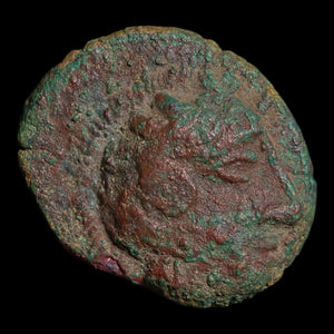Attica, City of Athens, Fourrée Drachm Core (Ancient Forgery) - c. 454 to 404 BCE - Ancient Greece