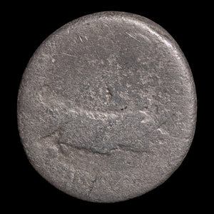 Roman Republic, Mark Antony, AR "Legionary Denarius" - 32 to 31 BCE - Roman Republic