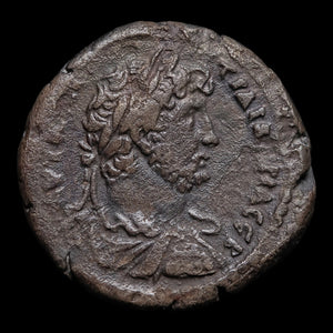 Egypt, Emperor Hadrian, BI Tetradrachm, Alexandria Reverse - 124 to 125 CE - Roman Provinces
