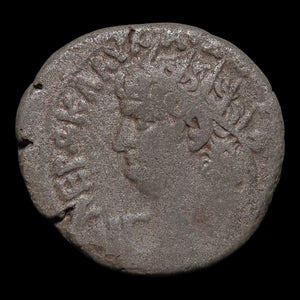 Egypt, Emperor Nero, BI Tetradrachm, Augustus Reverse (First Roman Emperor) - 66 to 67 CE - Roman Provinces